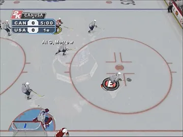 NHL 2K6 screen shot game playing